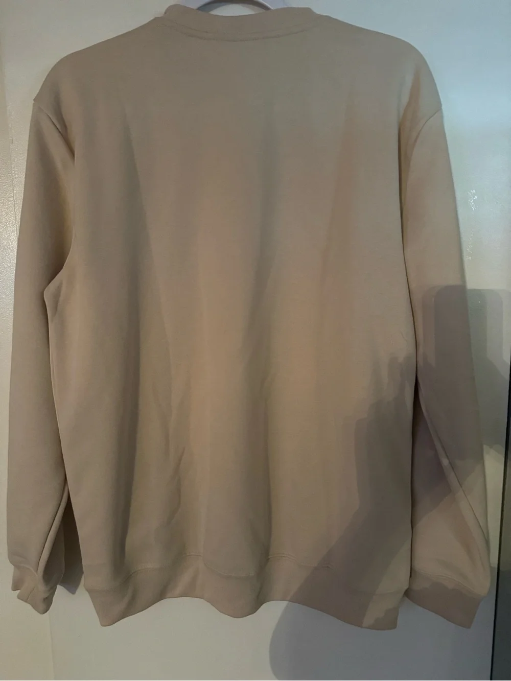 Vango Beige Cat Graphic Sweatshirt for Pets